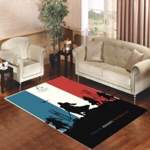 Assassins Creed 3 Living room carpet rugs