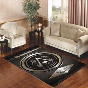 Assassins Creed Black Flag Assassins Creed Living room carpet rugs