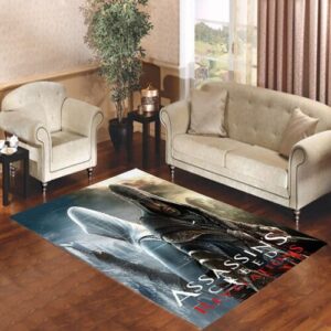 Assassins Creed Revelations Living room carpet rugs