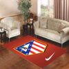 Atletico Madrid Nike Officia Living room carpet rugs