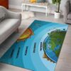 Atmosphere Layers Area Rug Carpet