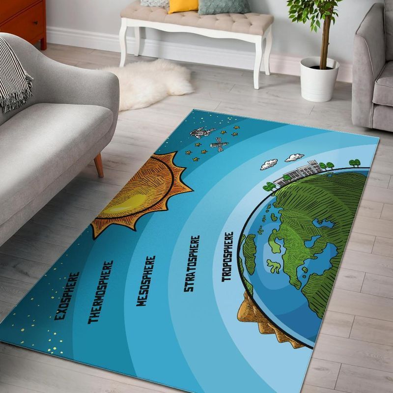 Atmosphere Layers Area Rug Carpet