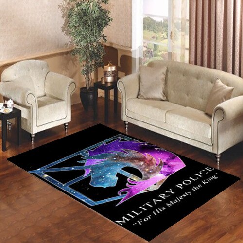 Attack on Titan Military Police Living room carpet rugs