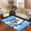 Avatar Airbender Time Living room carpet rugs