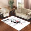 Avengers Inspired Minimalist Living room carpet rugs