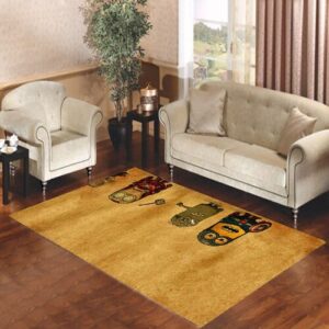 Avengers Minion Living room carpet rugs
