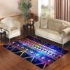 Aztec Galaxy Nebula 1 Living room carpet rugs