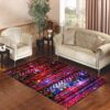 Aztec Galaxy Nebula 2 Living room carpet rugs