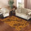 BATIK INDONESIA ART 4 Living room carpet rugs