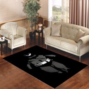 BATMAN HIDDEN IN DARK Living room carpet rugs