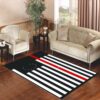 BLACK SCALE FLAG Living room carpet rugs