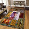 BLack Woman Rug Carpet