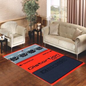 BOSS DISTORTION PEDAL Living room carpet rugs