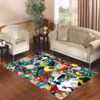 BUGS BUNNY LOONEY TUNES ALL CHARACTERS Living room carpet rugs