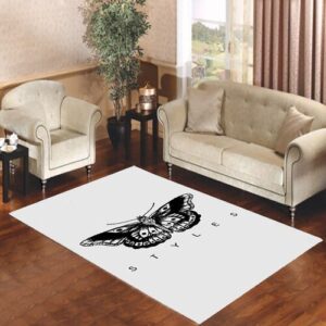BUTTERFLY STYLES Living room carpet rugs