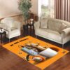 Baby Groot Dancing Awesome Mix Vol 1 Living room carpet rugs