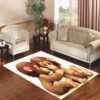 Baby Monkeys Living room carpet rugs