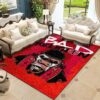 Bad Religion - Monkey Rug Carpet / Area Rug Carpet - Music Floor Rug Carpet Home Decor