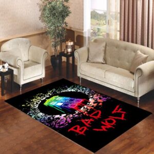 Bad Wolf Living room carpet rugs