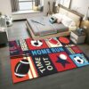 Ball Games Rug Carpet