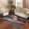 Ballerina Shoes Pink Living room carpet rugs