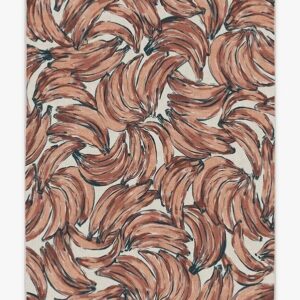 Bananas Red Rug Carpet