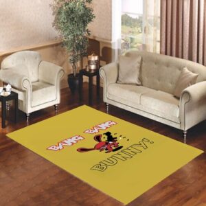Bang Bang Funny Living room carpet rugs