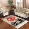 Banksy Peace Soldiers Living room carpet rugs