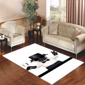 Bartender Pug Living room carpet rugs