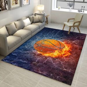 Basketball CG Rug Carpet