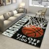 Basketball NN Rug Carpet