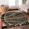 Basketball Rug Carpet