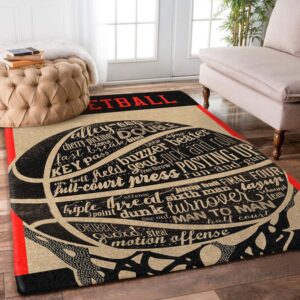 Basketball Rug Carpet