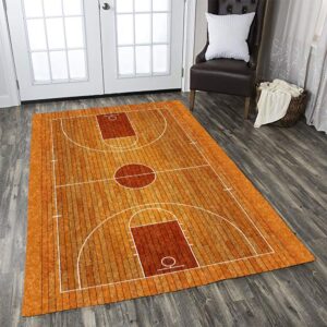 Basketball Rug Carpet