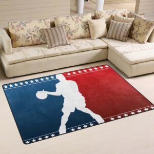 Basketball Rug Carpet