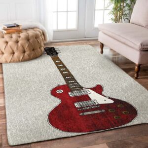 Bass Guitar Rug Carpet