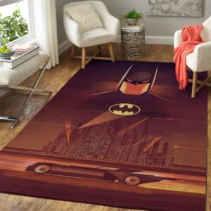 Batman Area Rug Carpet