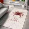 Be Crabby Rug Carpet