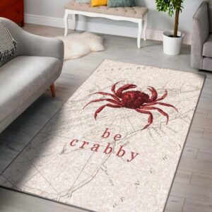 Be Crabby Rug Carpet