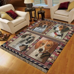 Beagle Really Cute Rug Carpet