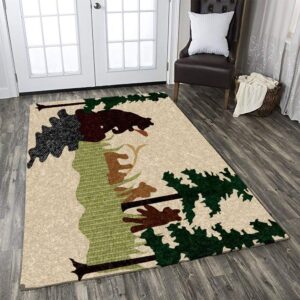 Bear Rug Carpet