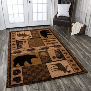 Bear DQ88896 Rug Carpet