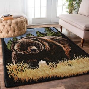 Bear Rug Carpet