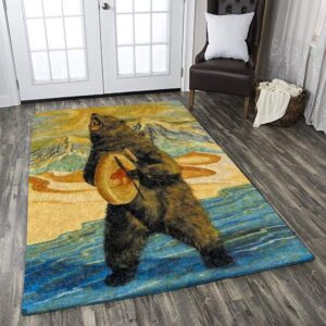 Bear Rug Carpet