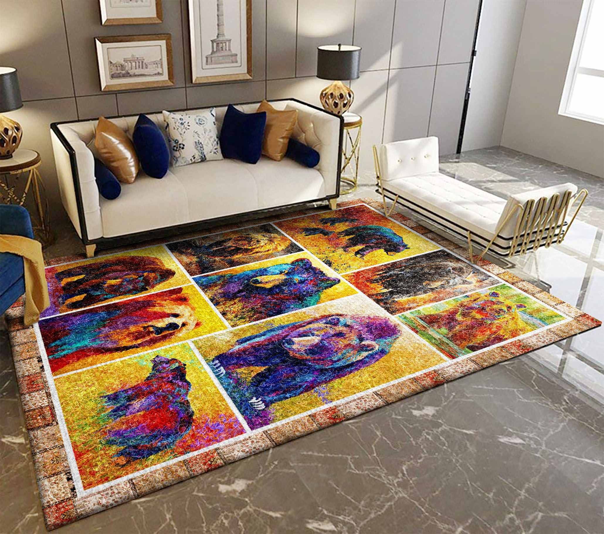 Bear Rug Carpet