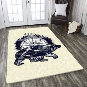 Bear Rug Carpet