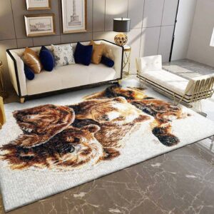 Bear Rug Carpet