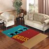 Beatles In The Sky Living room carpet rugs