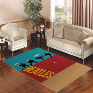 Beatles In The Sky Living room carpet rugs