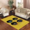 Beatles Pop Art Design Living room carpet rugs